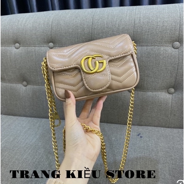 Túi đeo chéo, túi đeo vai nữ đang hot trên thị trường