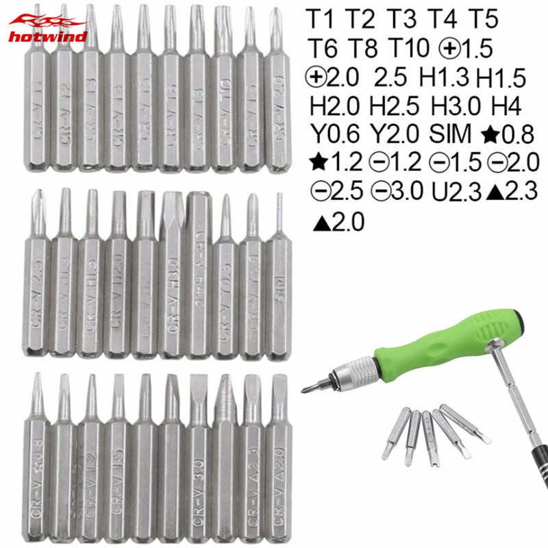 Bộ Tua Vít Sửa Chữa Đa Năng 32 Trong 1