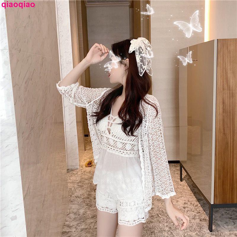 Set Đồ Tắm Kèm Áo Khoác Ngoài Quyến Rũ Dành Cho Nữ | BigBuy360 - bigbuy360.vn