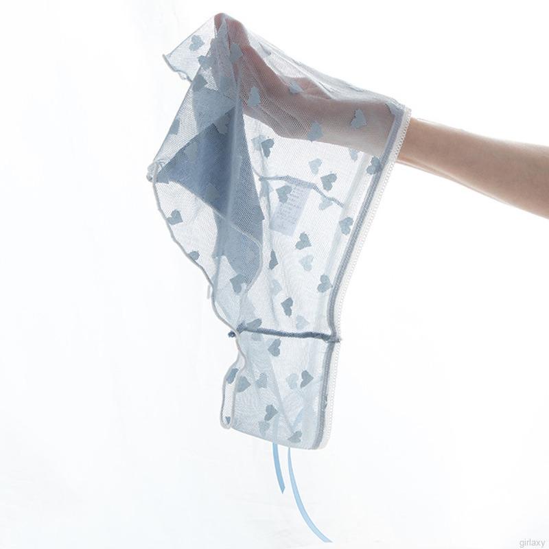 Quần lót cotton viền ren thoáng khí họa tiết trái tim dễ thương phong cách Hàn Quốc thời trang mùa hè cao cấp cho nữ