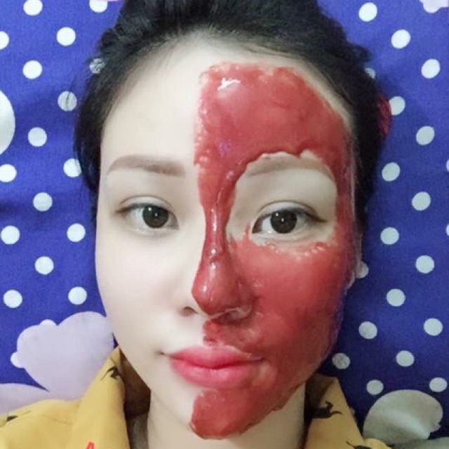 Mặt Nạ Tái Tạo Da DNA Cá Hồi 1kg Giúp Dưỡng Trắng, Cấp Ẩm Cho Da Chống Lão Hoá