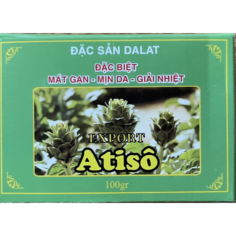 Cao mềm Atiso Đà Lạt - loại thượng hạng hộp nhỏ 100g.