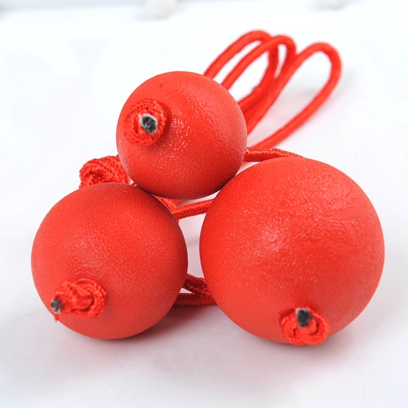 đồ chơi bóng dây huấn luyện chó, giúp chó đỡ ngứa răng
