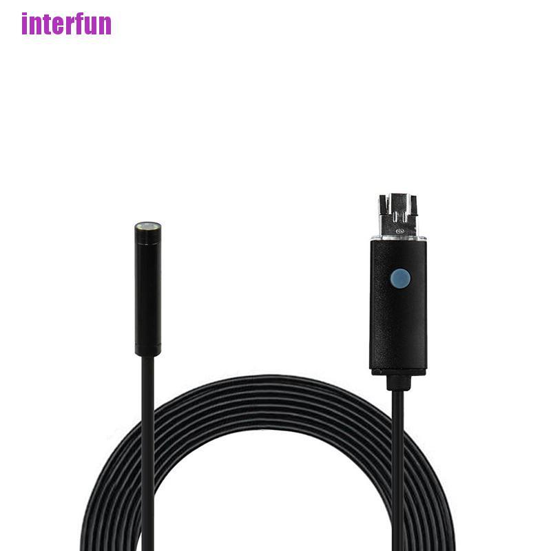 Camera nội soi 5M 7Mm Android PC HD chống thấm nước kết nối USB
 | BigBuy360 - bigbuy360.vn