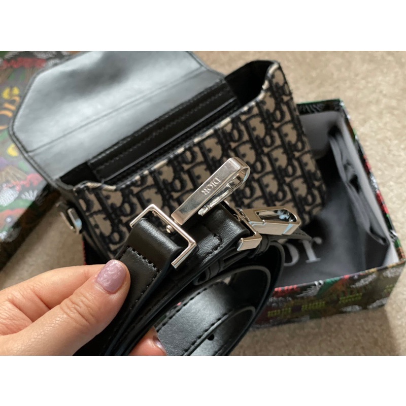 Túi đeo chéo DI.O.R cao cấp 2021