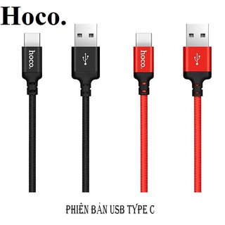 Cáp sạc IPdây dù siêu bền hoco x14 dài 1m/2m