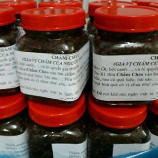 CHẲM CHÉO ƯỚT TÂY BẮC(Món chấm ngon khó cưỡng)  combo 3lọ 120k