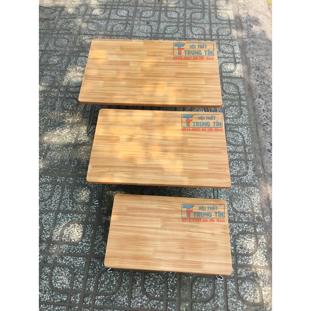bàn xếp học sinh, chân láp cao cấp 40*60 ( HÀNG CÔNG TY ) | BigBuy360 - bigbuy360.vn
