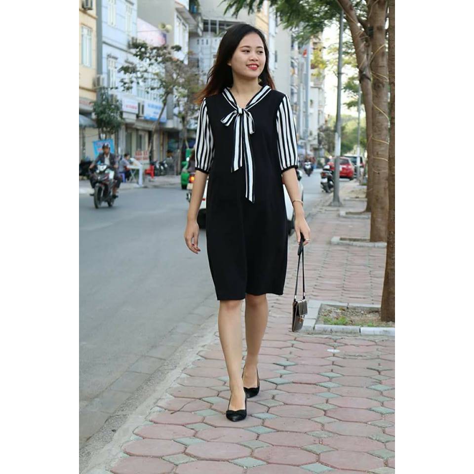 Thỏ Mommy Váy Bầu công sở