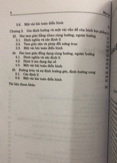 Hình Học Phẳng Định Hướng