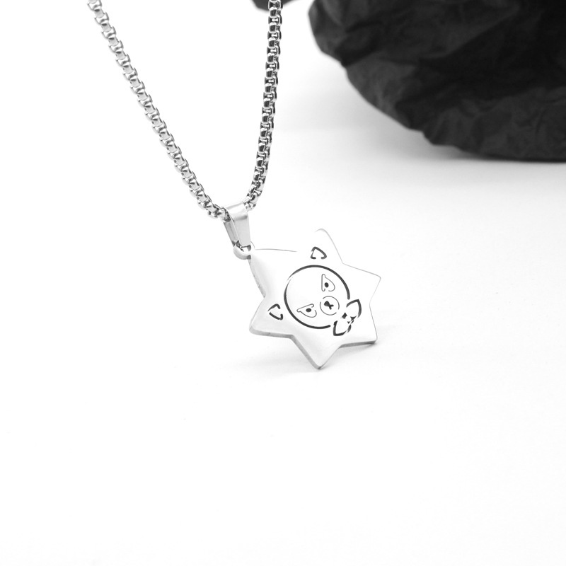 Vòng cổ Mặt Hình Anime Mysta Vox Ike Shu Luca BY2 YB2 Luxiem