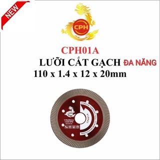 Lưỡi cắt gạch siêu mỏng dày 1.4mm 1.1tấc cph cph01a