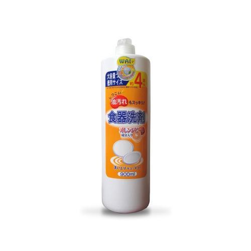 Nước rửa chén Wai cam siêu đậm đặc 900ml