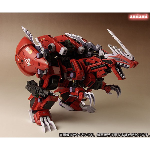 Mô Hình Zoids HMM Geno Breaker Making Plus
