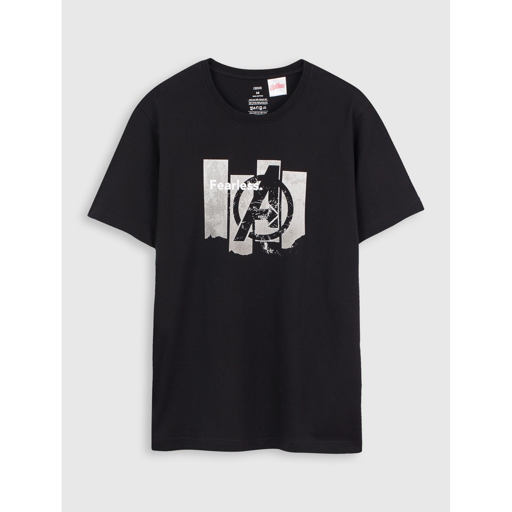 Áo phông nam CANIFA cotton, áo cộc tay nam Marvel thời trang - 8TS21S024 | BigBuy360 - bigbuy360.vn