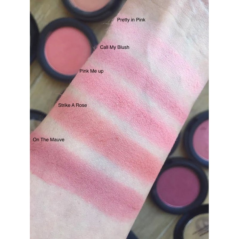 BareMinerals - Phấn má hồng khoáng Gen Nude Powder Blush 6g