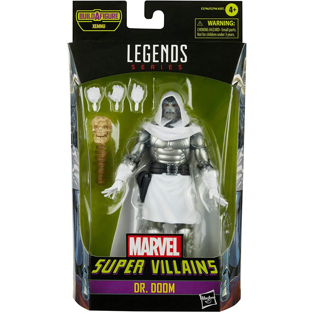 Doctor Doom Mô hình Hasbro ϟ Marvel Legends Series 6-inch ϟ Battleworld