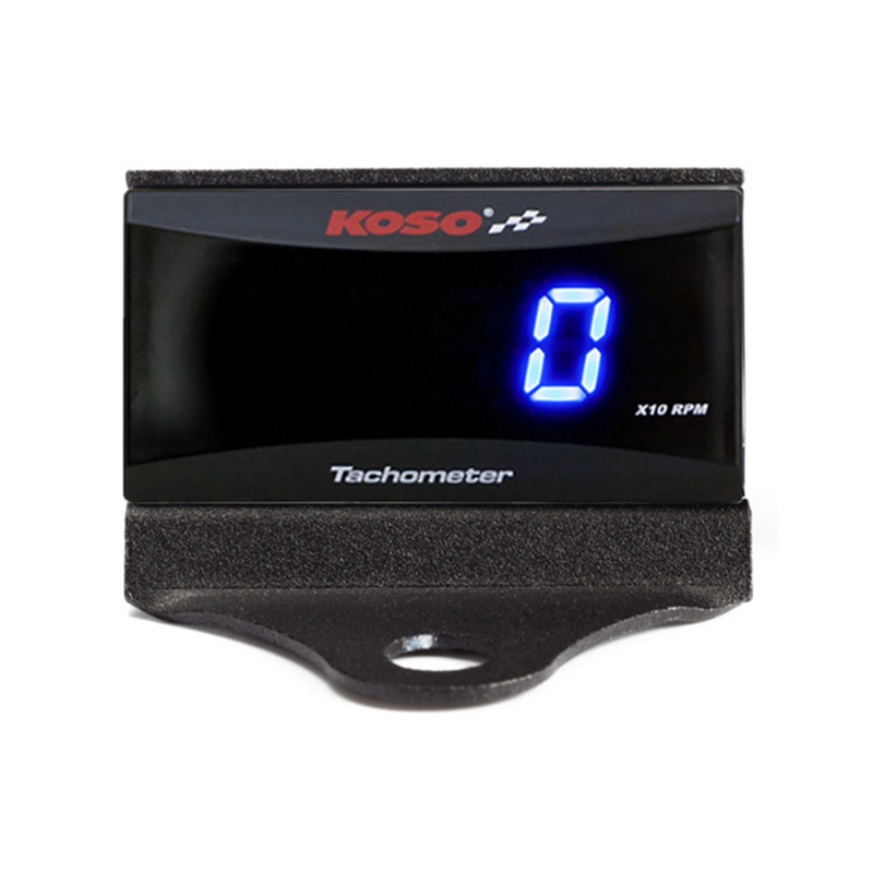 Máy đo tốc độ kế kỹ thuật số LED RPM Tester DC 8-18V cho Honda Yamaha Kawasaki