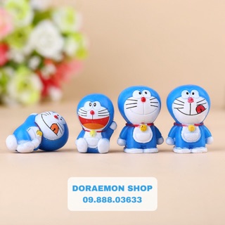 Bộ Mô Hình Mini Doremon Doraemon Văn Phòng
