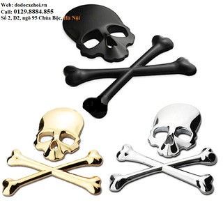 LOGO THÉP XƯƠNG SKULL
