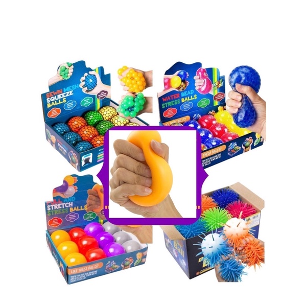 Bóng điều hoà cảm giác, giảm stress, tăng cường sự tập trung Kelz Kidz