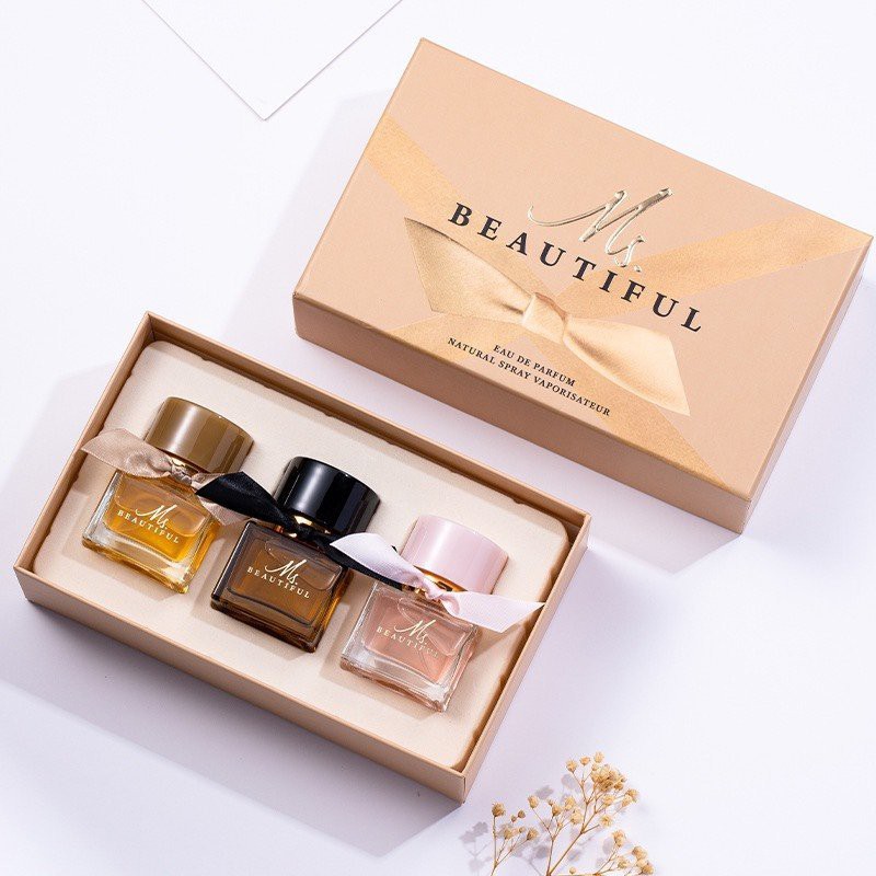 Set 3 lọ nước hoa nữ Mivino cao cấp dầu xịt thơm Luxury Beautyful hương thơm lâu tinh tế NH14 | BigBuy360 - bigbuy360.vn