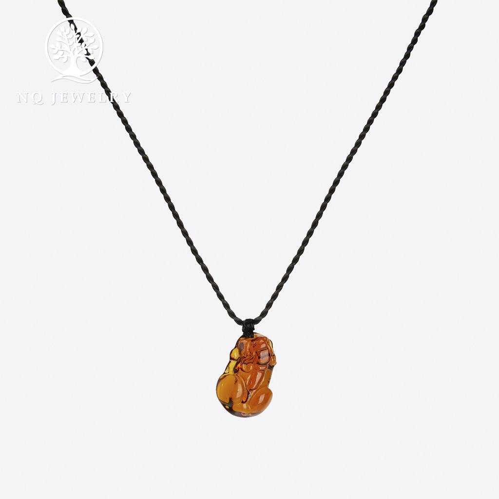 Dây chuyền tỳ hưu pha lê - NQ Jewelry