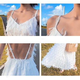 Đầm maxi hở lưng gợi cảm cho nữ