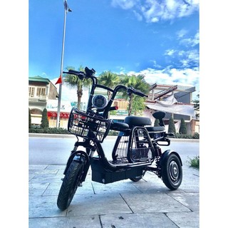 [XE ĐIỆN BA BÁNH] Xe điện ba bánh mini