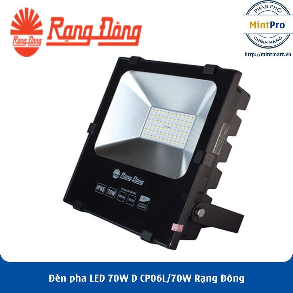 Đèn pha LED 70W D CP06L/70W Rạng Đông - Hàng Chính Hãng
