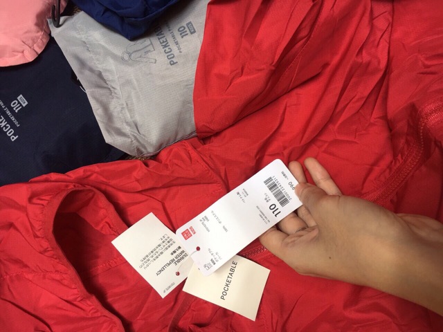 Áo khoác gió cho bé