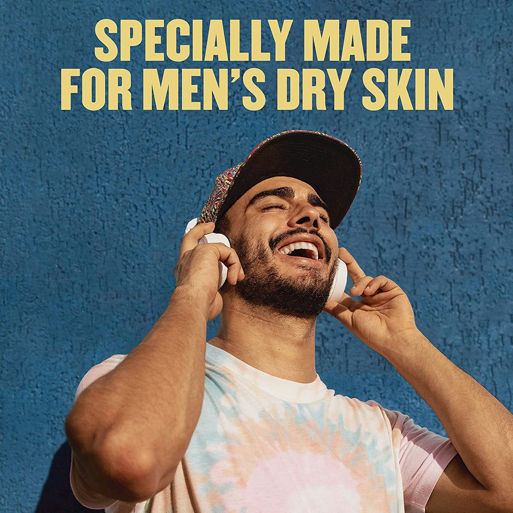 Dưỡng thể cho tay &amp; toàn thân dành cho nam Gold Bond Men's Everyday Essentials Lotion 595g (Mỹ)