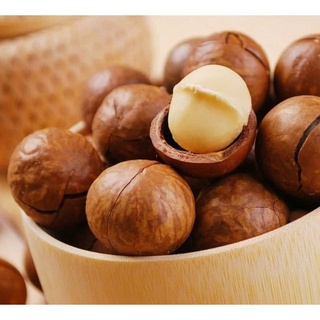  500gr Hạt Macca Daklak loại 1 tách vỏ size trung - Hạt mắc ca Tây Nguyên đã rang sấy tốt cho bà bầu 