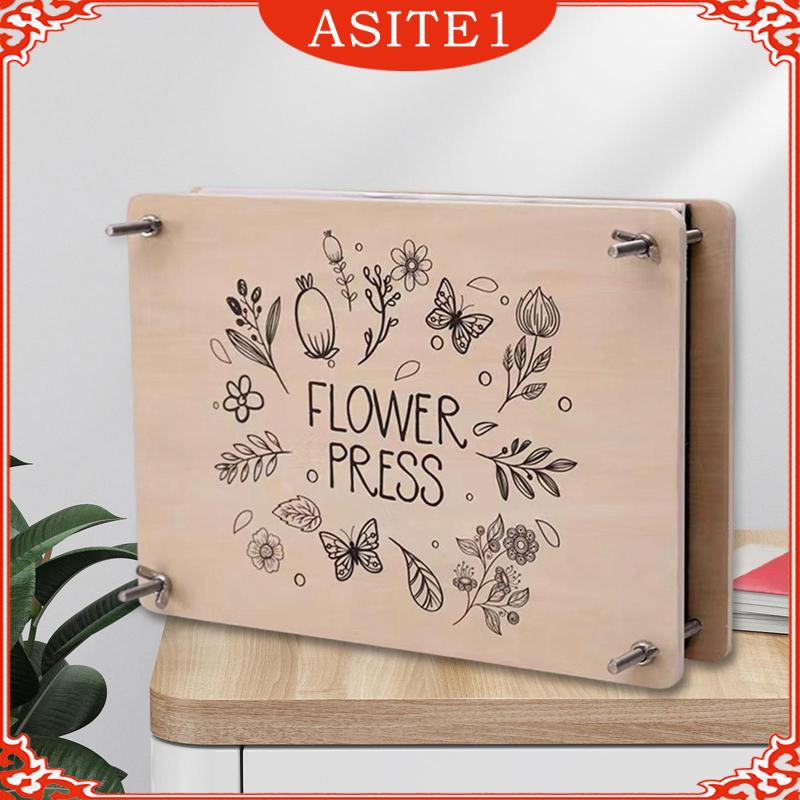 Bộ Máy Ép Hoa Khô Thủ Công DIY Chuyên Dụng