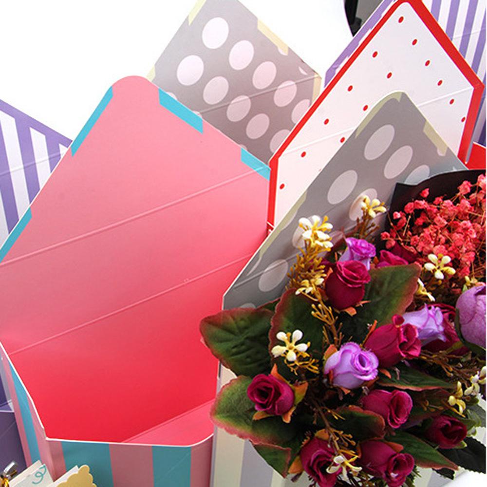 Hộp Đựng Hoa Cưới Mini Xinh Xắn Sáng Tạo