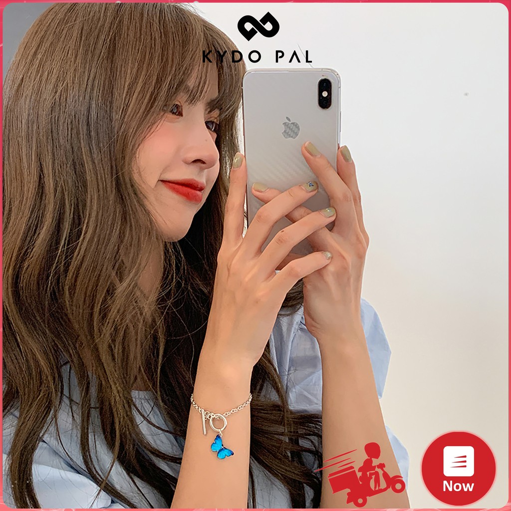 Vòng Tay 💋FREESHIP💋 kim loại bướm xinh cho cặp đôi MVK7 - Phụ kiện thời trang nam nữ 2021 | BigBuy360 - bigbuy360.vn