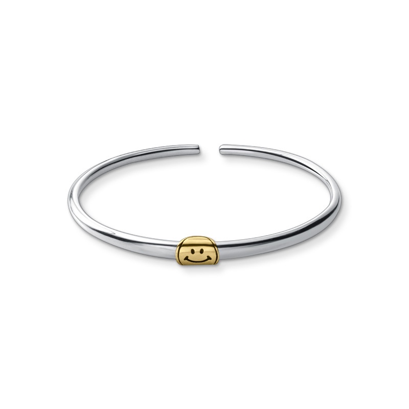 Vòng tay nữ thời trang Hàn Quốc Vòng tay mặt cười đơn giản