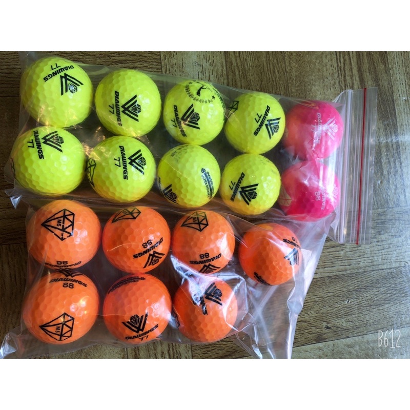 10 Trái Bóng Golf Đã Qua Sử Dụng Các Loại Callaway, TaylorMade , Srixon, Volvik...🏒🏒
