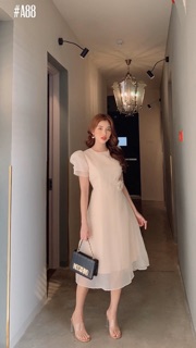 Đầm Voan Kiếng thiết Kế