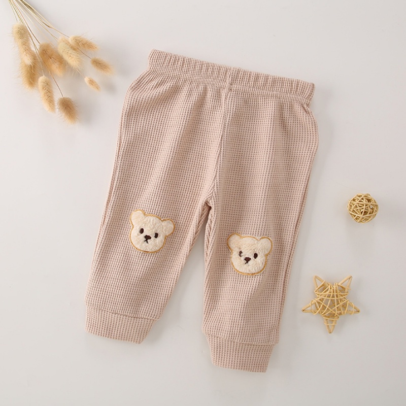 Quần dài lưng thun mềm mại thời trang thu đông cho bé