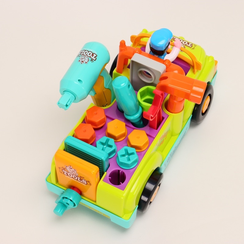 🚗Bộ Đồ Chơi Xe Ô Tô🚗 Cơ Khí-Hola6109-Hàng siêu đẹp-Mẫu Mới | BigBuy360 - bigbuy360.vn