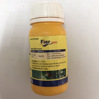 Trừ nhện fier 500sc 250ml