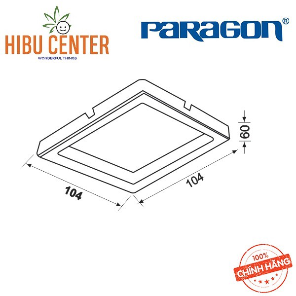 Đèn LED Paragon Downlight 7W/ 9W/ 12W Có Đổi Màu (PRDNN Series) Hàng Chính Hãng – HIBUCENTER