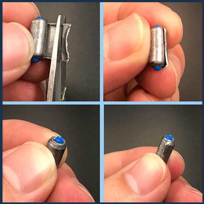 Cục Chì Mềm Chuyên Dụng Cho Câu Cá