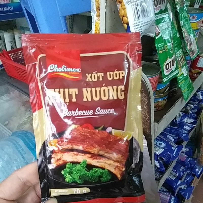 Gia vị nướng thịt cholimex