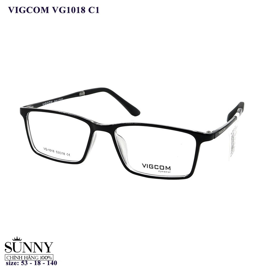 Gọng Kính Unisex Vigcom VG1018