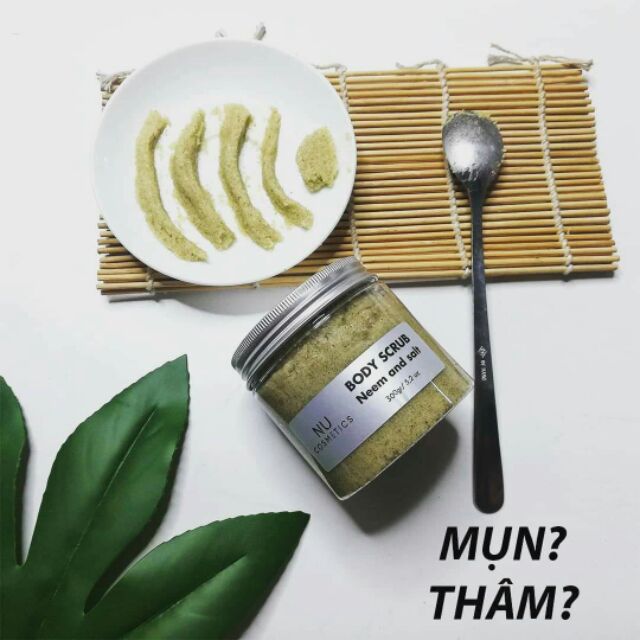 Tẩy Tế bào Chết Trị Sần Mông Giúp Mông Mịn Màn Handmade Nu.cosmetic | BigBuy360 - bigbuy360.vn