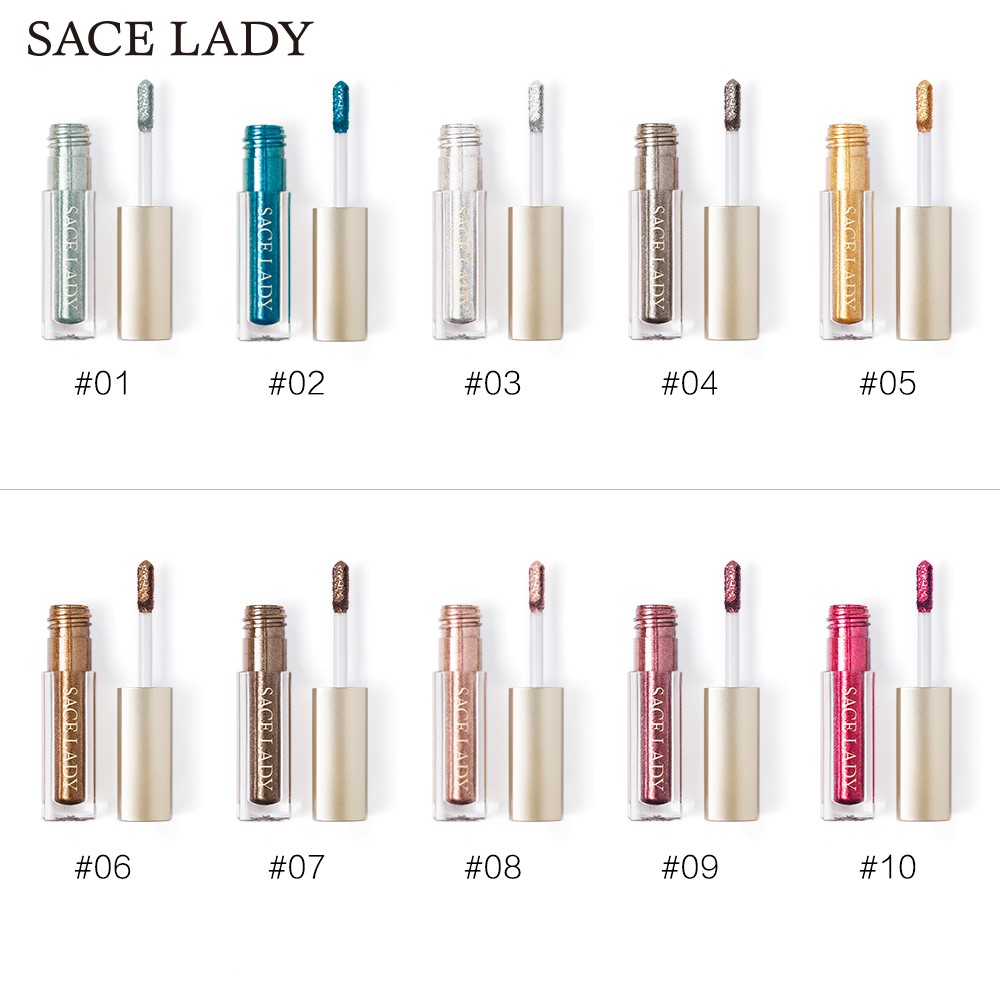Gel ánh nhũ SACE LADY lấp lánh trang điểm mắt lâu trôi3ml | BigBuy360 - bigbuy360.vn