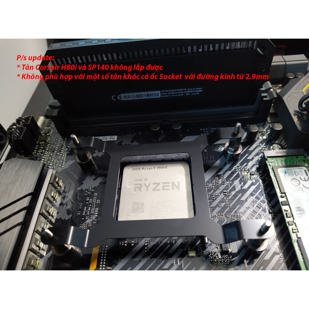 Gông giữ CPU AMD Gelid Protection Bracket cho AM4 | WebRaoVat - webraovat.net.vn