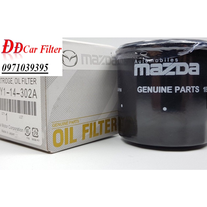 ( Sỉ-Lẻ ) Lọc nhớt, lọc dầu động cơ xe Mazda 2, Mazda 3, Mazda 6, Mazda CX-5, Mazda CX-8
